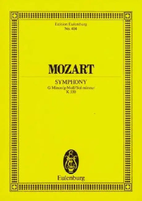 Symphony No. 40 in G Minor, Kv. 550 by Wolfgang Amadeus Mozart, Ronald Woodham
