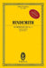 Kammermusik No. 4, Op. 36, No. 3: Violin Concerto Study Score by Paul Hindemith