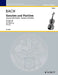 Sonatas and Partitas: For Solo Violin by Johann Sebastian Bach