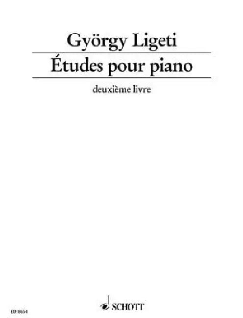 Etudes Pour Piano - Volume 2 by Gyorgy Ligeti