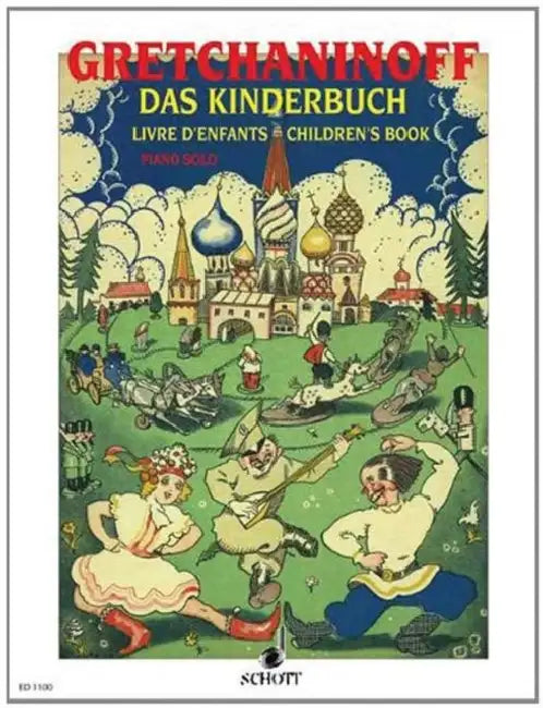 Children's Book Op. 98: Piano Solo by Alexander Gretchaninoff