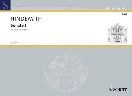 Sonata No. 2 (1937): Organ by Paul Hindemith