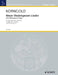 9 Shakespeare Songs, Op. 29 and 31 by Erich Wolfgang Korngold