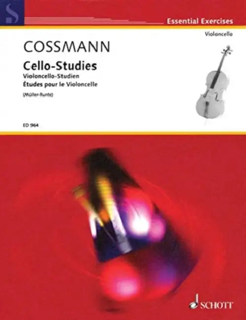 Cello-Studies by Bernhard Cossmann