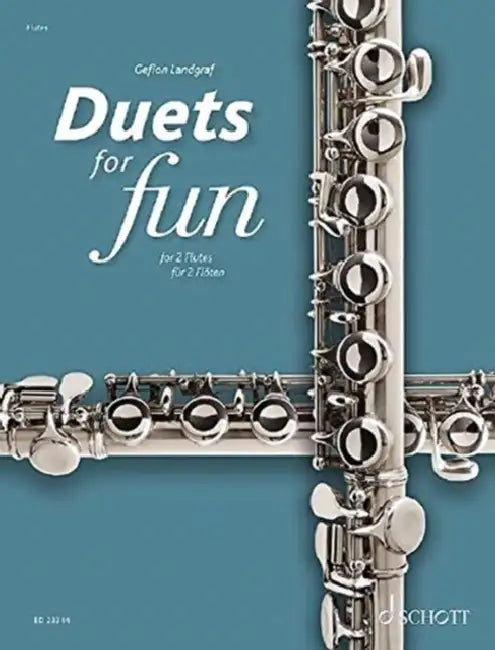 Duets for Fun: Flutes: Original Works from the Baroque to the Modern Era by David Coldrick
