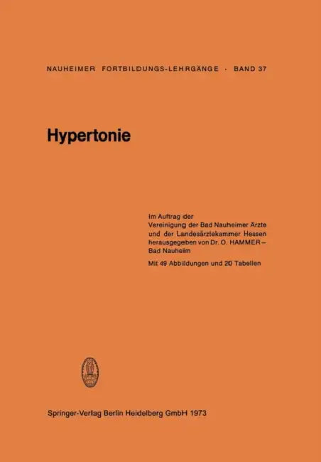 Hypertonie by O. Hammer