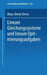 Lineare Gleichungssysteme Und Lineare Optimierungsaufgaben by K. -D Drews