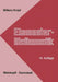 Elementar-Mathematik: Ein Vorkurs Zur Höheren Mathematik by F. a. Willers, K. G. Krapf