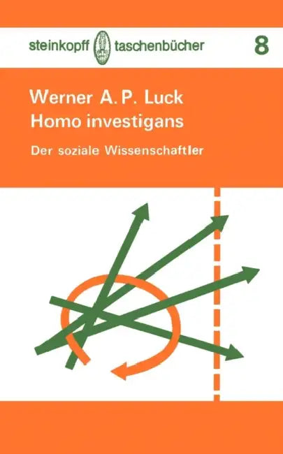 Homo Investigans: Der Soziale Wissenschaftler by W. Luck