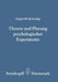 Theorie Und Planung Psychologischer Experimente by J. Bredenkamp