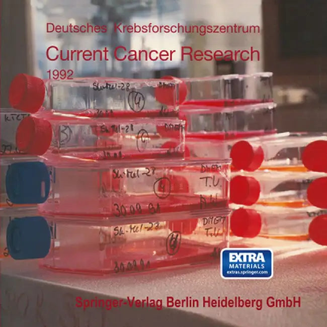 Current Cancer Research 1992 by Deutsches Krebsforschungszentrum Heidelb
