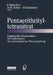 Pentaerithrityltetranitrat: Endotheliale Dysfunktion -- No-Substitution ALS Evidenzbasiertes Therapieprinzip by E. Mutschler, A. M. Zeiher, D. Stalleicken