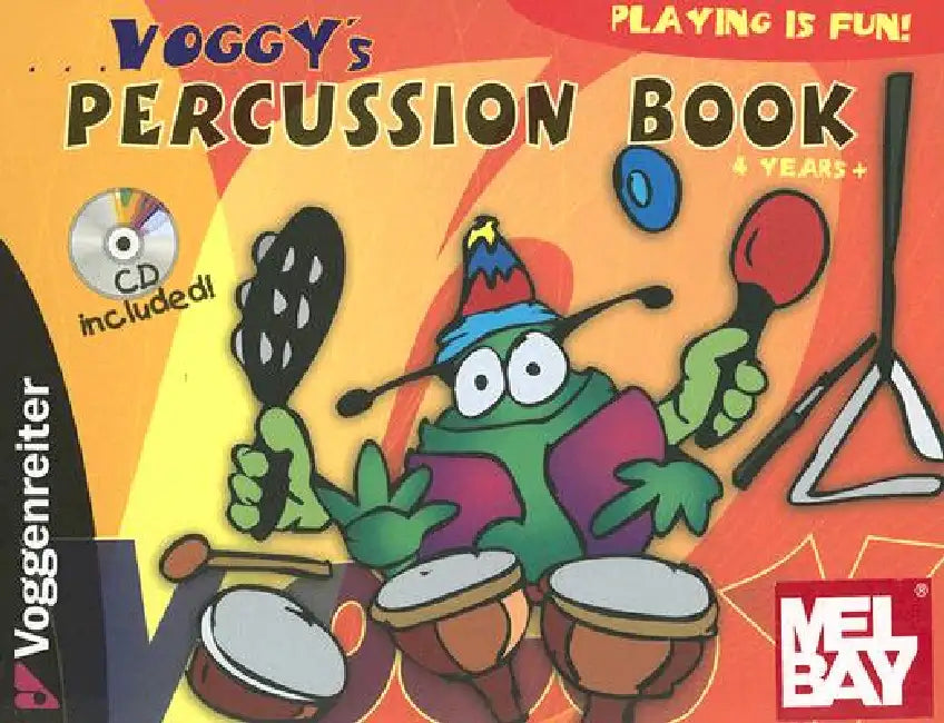 Voggy's Percussion Book [With CD] by Yasmin Abendroth