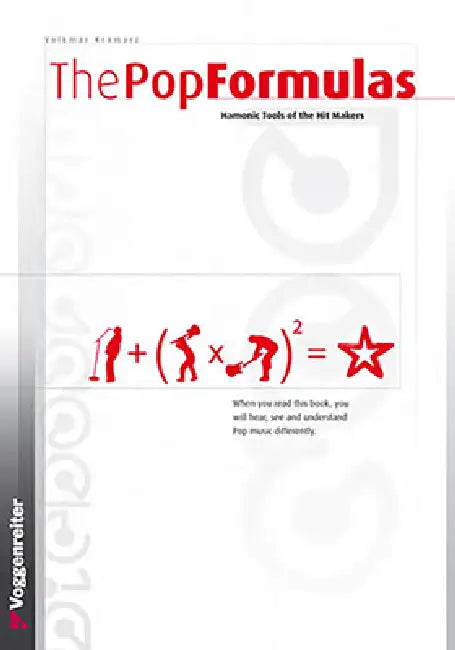 The Pop Formulas: Hamonic Tools of the Hit Makers [With CD] by Volkmar Kramarz