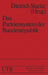 Das Parteiensystem Der Bundesrepublik: Geschichte -- Entstehung -- Entwicklung by Dietrich Staritz