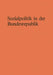Sozialpolitik in Der Bundesrepublik by Bernhard Schäfers