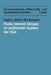 Public Interest Groups Im Politischen System Der USA: Organisierbarkeit Und Einflußtechniken by Heinz Ulrich Brinkmann