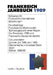 Frankreich-Jahrbuch 1989: Politik, Wirtschaft, Gesellschaft, Geschichte, Kultur by Deutsch-Französisches Institut