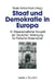Staat Und Demokratie in Europa: 18. Wissenschaftlicher Kongreß Der Deutschen Vereinigung Für Politische Wissenschaft by Beate Kohler-Koch
