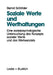 Soziale Werte Und Werthaltungen: Eine Sozialpsychologische Untersuchung Des Konzepts Sozialer Werte Und Des Wertwandels by Bernd Schlöder