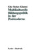 Multikulturelle Bildungspolitik in Der Postmoderne by Gita Steiner-Khamsi