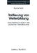 Tarifierung Von Weiterbildung: Eine Problemanalyse in Der Deutschen Metallindustrie by Beate Seitz