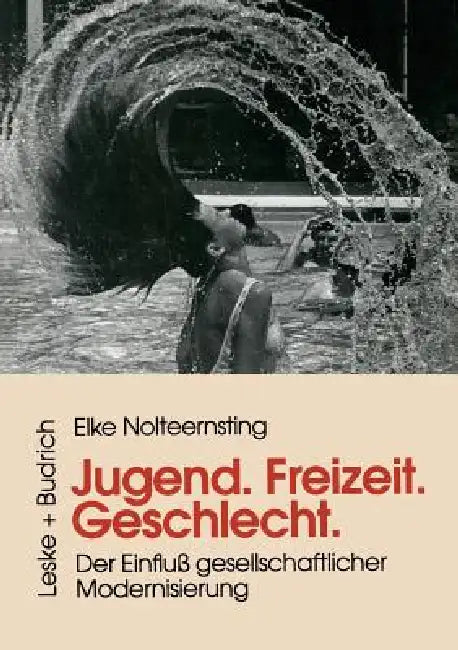 Jugend, Freizeit, Geschlecht: Der Einfluß Gesellschaftlicher Modernisierung by Elke Nolteernsting