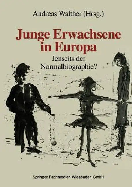 Junge Erwachsene in Europa by Andreas Walther