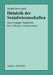 Didaktik Der Sozialwissenschaften: Gymnasiale Oberstufe. Sinn, Struktur, Lernprozesse by Sibylle Reinhardt