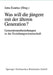 Was Will Die Jüngere Mit Der Älteren Generation?: Generationsbeziehungen Und Generationenverhältnisse in Der Erziehungswissenschaft by Jutta Ecarius