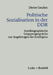 Politische Sozialisation in Der DDR: Autobiographische Gruppengespräche Mit Angehörigen Der Intelligenz by Dieter Geulen