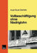 Vollbeschäftigung Ohne Niedriglohn by Axel Bust-Bartels