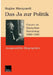 Das Ja Zur Politik: Frauen Im Deutschen Bundestag (1949-1961) Ausgewählte Biographien by Regine Marquardt