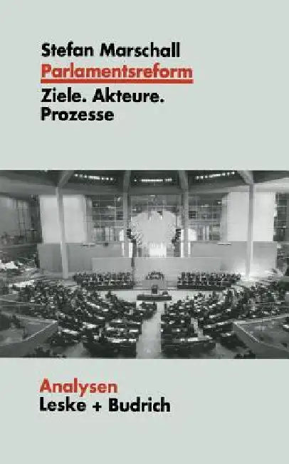 Parlamentsreform by Stefan Marschall