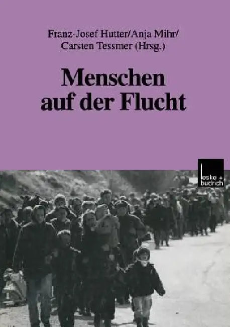 Menglishschenglish Auf Der Flucht by Franz-Josef Hutter, Mrm - Menschenrechtsmagazin Menschenrech, Carsten Tessmer