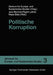 Politische Korruption by Zens, Jens Borchert, Sigrid Leitner