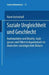 Soziale Ungleichheit Und Geschlecht: Kontinuitäten Und Brüche, Sackgassen Und Erkenntnispotentiale Im Deutschen Soziologischen Diskurs by Karin Gottschall