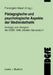 Pädagogische Und Psychologische Aspekte Der Medienästhetik: Beiträge Vom Kongreß Der Dgfe 1998 "Medien Generation" by Pierangelo Maset
