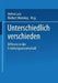 Unterschiedlich Verschieden: Differenz in Der Erziehungswissenschaft by Helma Lutz, Norbert Wenning
