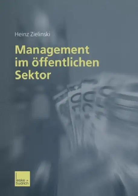 Management Im Öffentlichen Sektor by Heinz Zielinski