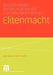 Elitenmacht by Ronald Hitzler, Stefan Hornbostel, Cornelia Mohr