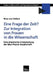 Eine Frage Der Zeit? Zur Integration Von Frauen in Die Wissenschaft: Eine Empirische Untersuchung Der Max-Planck-Gesellschaft by Nina Stebut