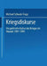 Kriegsdiskurse: Die Politische Kultur Des Krieges Im Wandel 1991-1999 by Michael Schwab-Trapp
