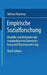 Empirische Sozialforschung: Modelle Und Methoden Der Standardisierten Datenerhebung Und Datenauswertung by Helmut Kromrey