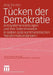 Tücken Der Demokratie: Antisystemeinstellungen Und Ihre Determinanten in Sieben Post-Kommunistischen Transformationsländern by Jörg Jacobs