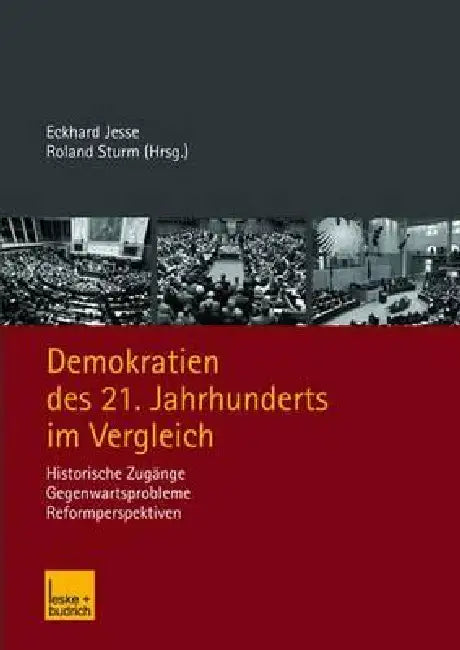 Demokratien Des 21. Jahrhunderts Im Vergleich: Historische Zugänge, Gegenwartsprobleme, Reformperspektiven by Eckhard Jesse, Roland Sturm