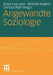 Angewandte Soziologie by Robert Kecskes, Michael Wagner, Christof Wolf