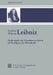 Gottfried Wilhelm Leibniz by Hartmut Hecht