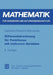 Differentialrechnung Für Funktionen Mit Mehreren Variablen by Klaus Harbarth, Thomas Riedrich, Winfried Schirotzek