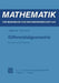 Differentialgeometrie: Kurven Und Flächen by Volkmar Wünsch